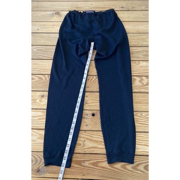 Patagonia Capilene Base Layer Pants Size Small Men’s Black - Picture 7 of 8